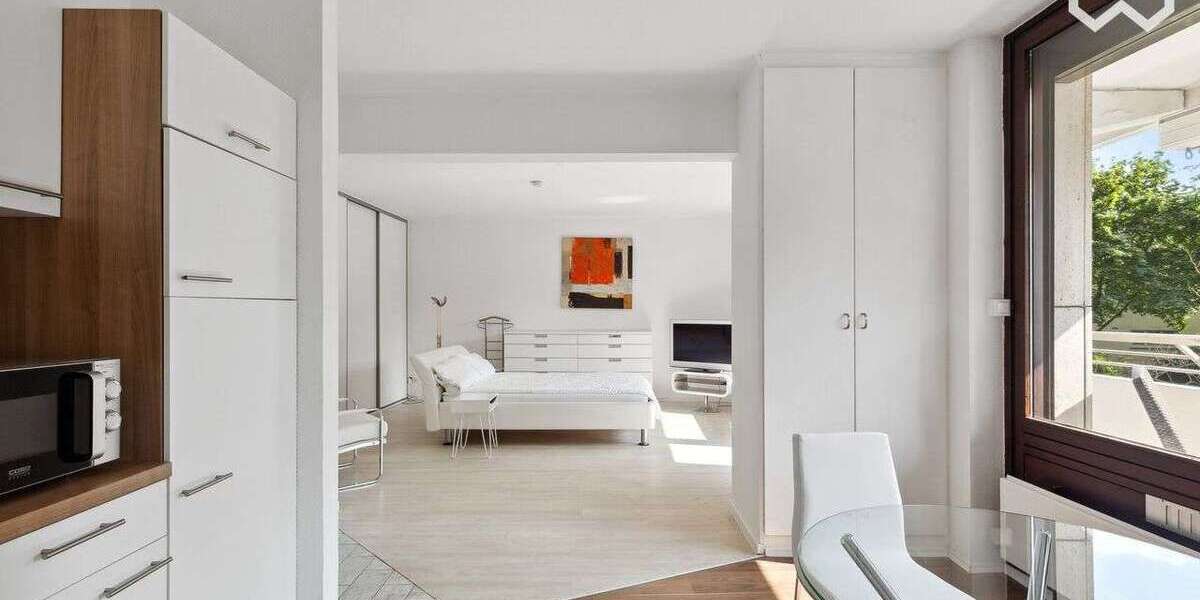 Zimmer Frankfurt am Main Sachsenhausen Süd - 2 Zimmer, 1.590&euro; | Angebot:25352928