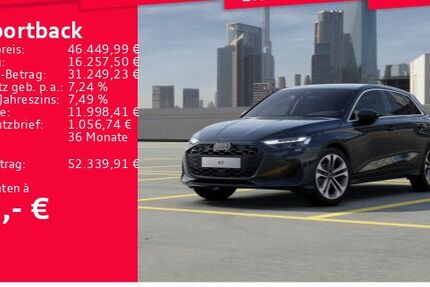 Audi A3 9.900 km 37.390 &euro; Frankfurt am Main 60314