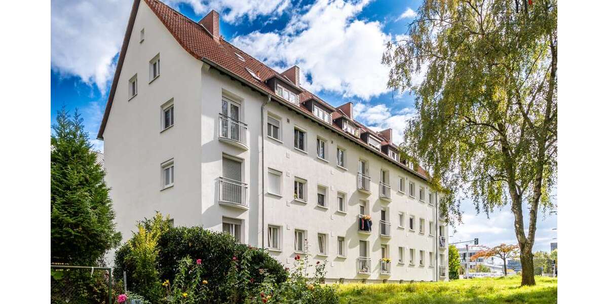 Etagenwohnung Bad Homburg vor der Höhe Berliner Siedlung/Gartenfeld - 3 Zimmer, 48 m&sup2;, 159.000&euro; | Angebot:25151160