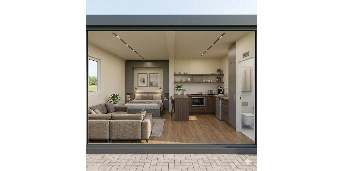 Einfamilienhaus Frankfurt am Main Nord-West - 1 Zimmer, 18 m&sup2;, 18.000&euro; | Angebot:25825410