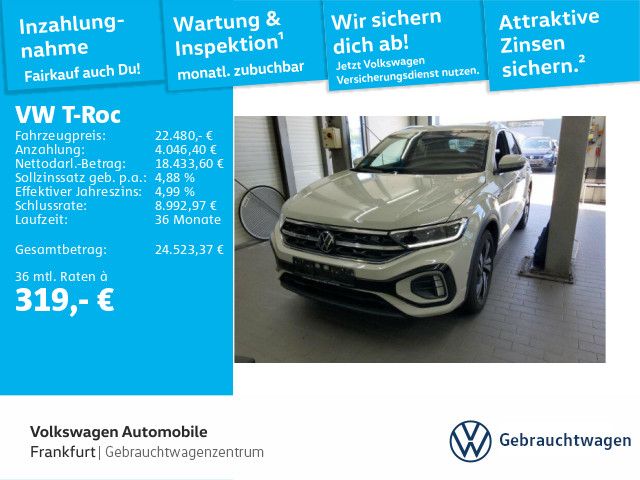 VW T-Roc 28.318 km 22.480 &euro; Frankfurt 60326
