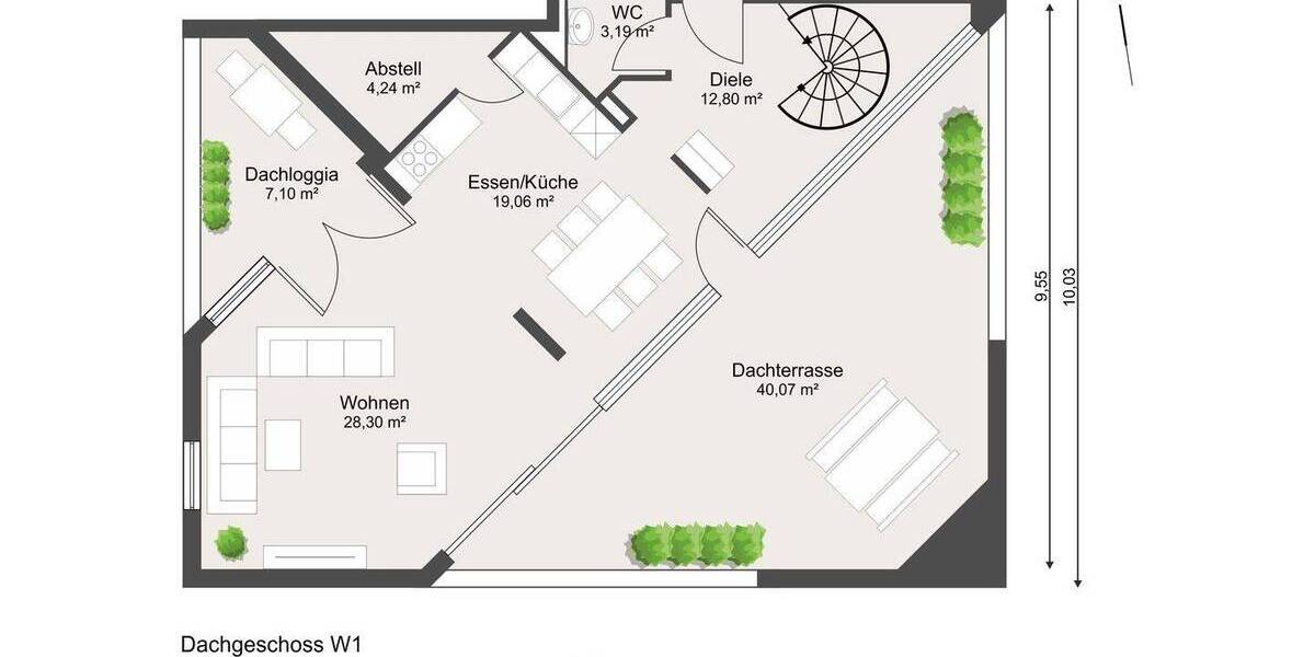 Etagenwohnung Rodgau Jügesheim - 4 Zimmer, 147 m&sup2;, 719.000&euro; | Angebot:26616558