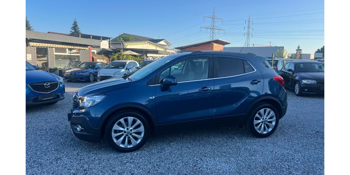 Opel Mokka 111.485 km 8.990 &euro; STOCKSTADT 63811