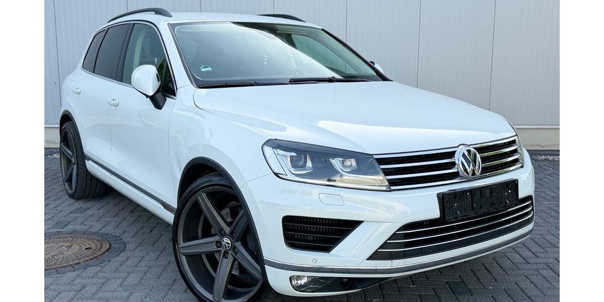 VW Touareg 264.000 km 13.500 &euro; Limeshain 63674
