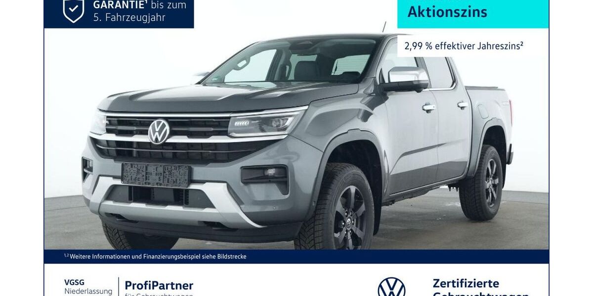 VW Amarok 11.545 km 56.100 &euro; Hanau 63452