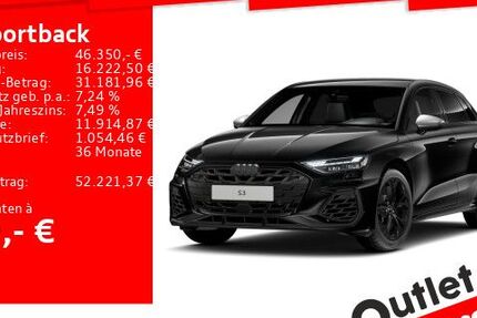 Audi S3 20.179 km 46.350 &euro; Frankfurt am Main 60314