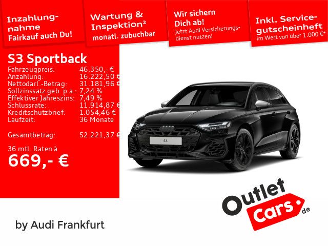 Audi S3 20.179 km 46.350 &euro; Frankfurt am Main 60314
