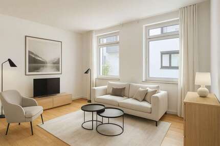 Wohnung Bad Homburg v. d. Höhe Kirdorf - 3 Zimmer, 92 m&sup2;, 370.000&euro; | Angebot:25467372