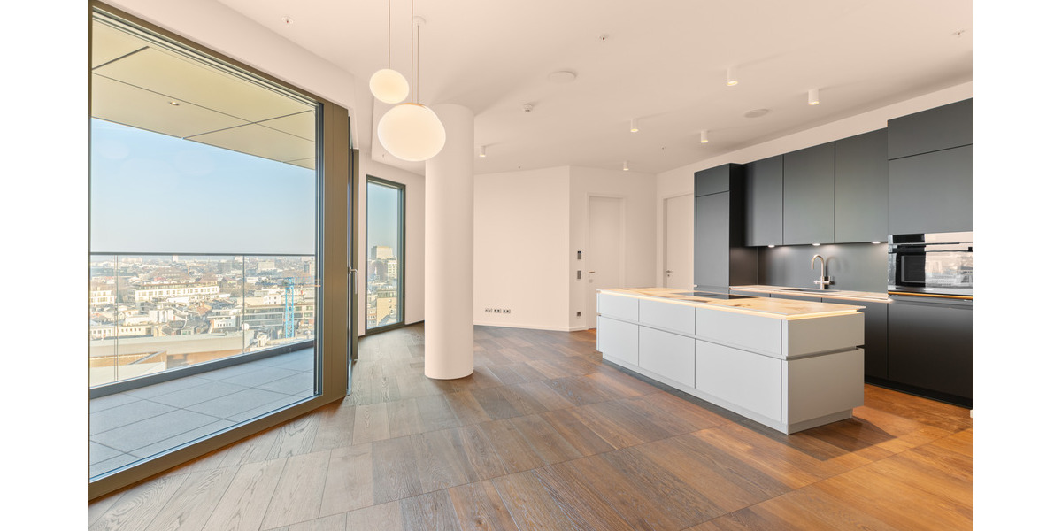 Etagenwohnung Frankfurt am Main Innenstadt - 3 Zimmer, 99 m&sup2;, 3.950&euro; | Angebot:25737630