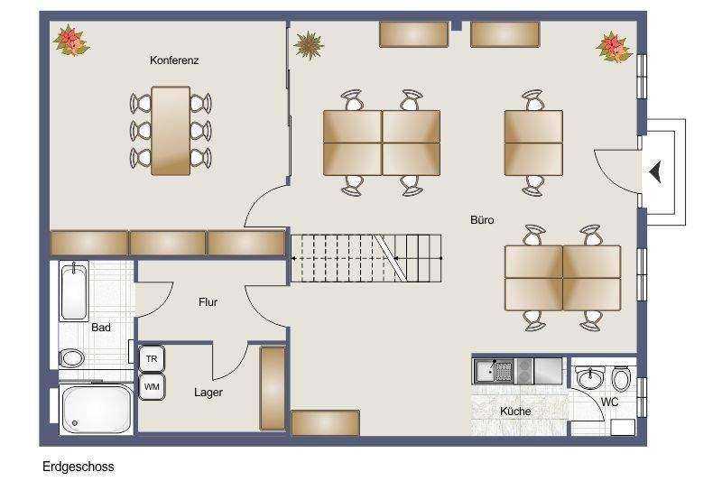 Gewerbeobjekt Frankfurt am Main / Sindlingen Sindlingen - 2.440&euro; | Angebot:25727506