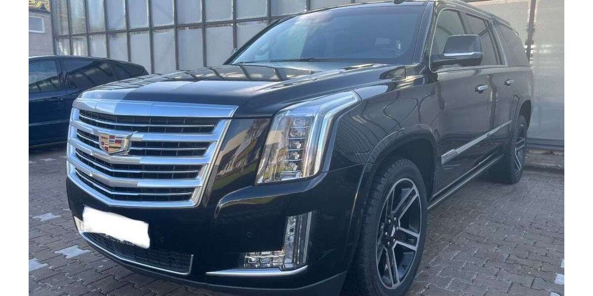 Cadillac Escalade 122.000 km 49.850 &euro; Neu Isenburg 63263