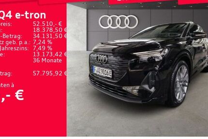Audi Q4 e-tron 9.900 km 52.150 &euro; Frankfurt am Main 60314