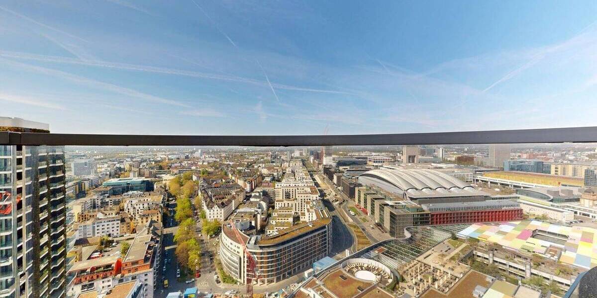 Etagenwohnung Frankfurt am Main Gallus - 4 Zimmer, 112 m&sup2;, 1.090.000&euro; | Angebot:25968526