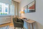 Etagenwohnung Frankfurt am Main Nordend-Ost - 2 Zimmer, 50 m&sup2;, 1.770&euro; | Angebot:26076042