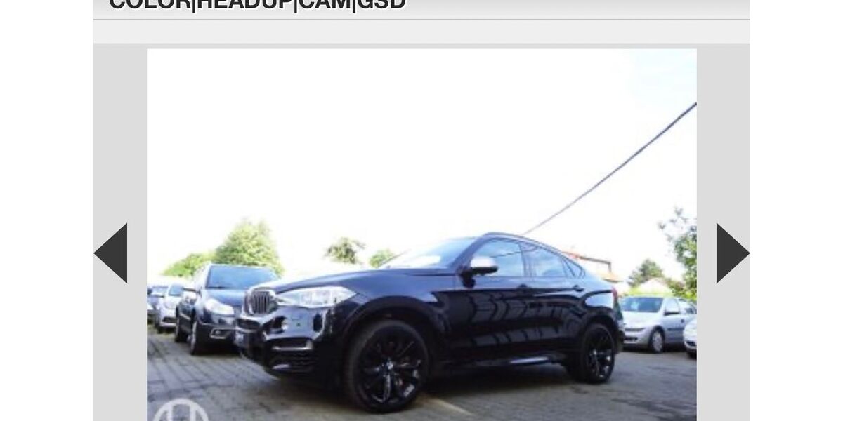 BMW X6 M50 180.000 km 29.900 &euro; Neu-Isenburg 63263