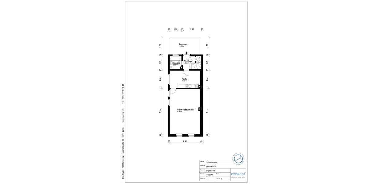 Einfamilienhaus Hanau Groß-Steinheim - 365.000&euro; | Angebot:25230880