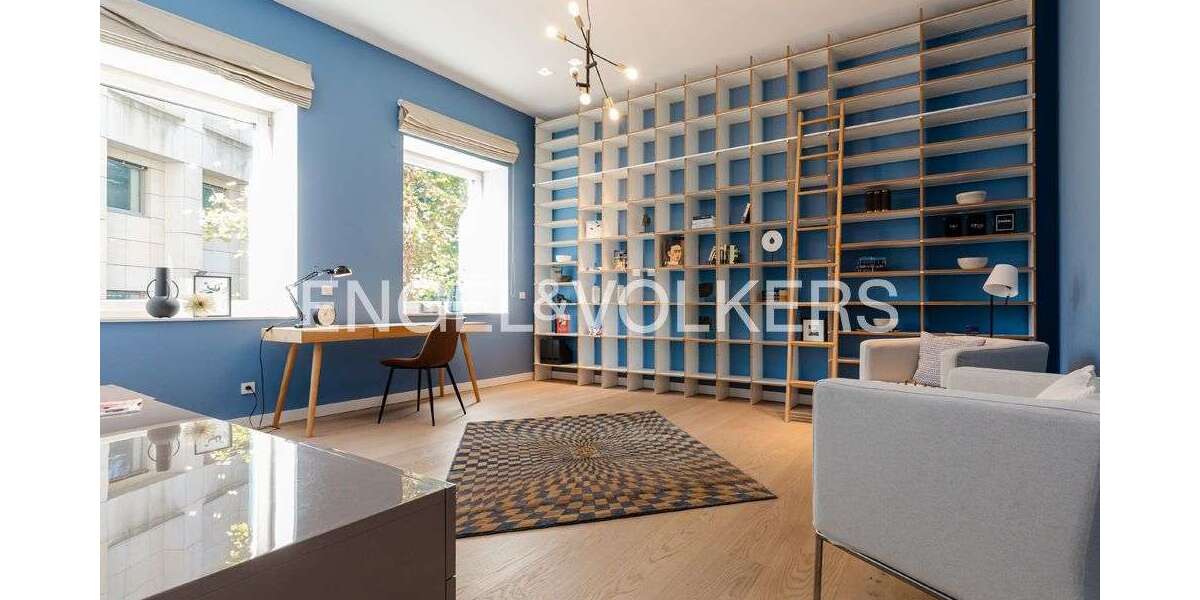 Etagenwohnung Frankfurt am Main Bockenheim - 6 Zimmer, 242 m&sup2;, 2.180.000&euro; | Angebot:25106000
