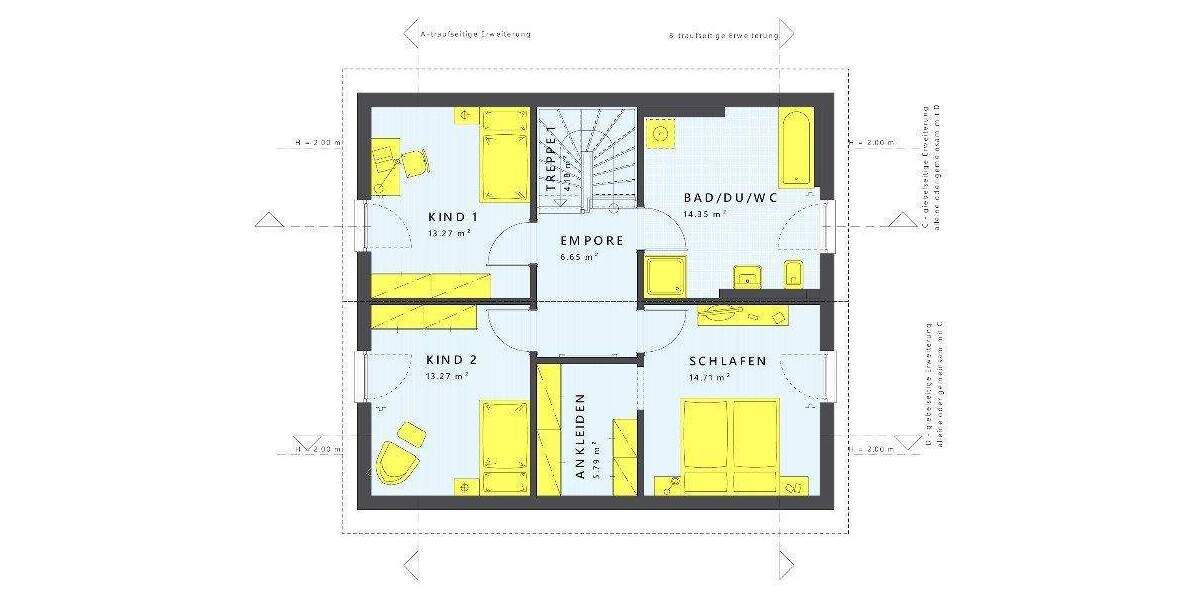 Einfamilienhaus Friedrichsdorf - 6 Zimmer, 143 m&sup2;, 883.539&euro; | Angebot:25737616