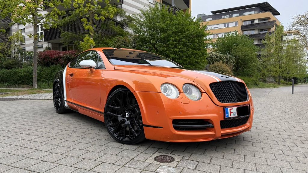 Bentley Continental GT 119.075 km 28.490 &euro; Frankfurt am Main 60486