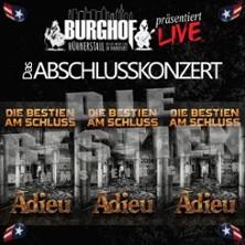 Die Bestien - Das große Abschlusskonzert 10.04.2026 Burghof Hühnerstall