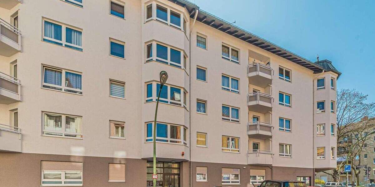 Etagenwohnung Frankfurt am Main Gallus - 2 Zimmer, 50 m&sup2;, 1.590&euro; | Angebot:25663718