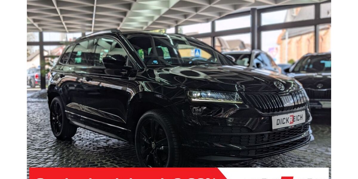 Skoda Karoq 80.000 km 24.480 &euro; Dieburg 64807