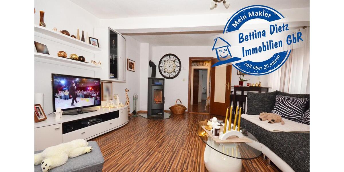 Erdgeschoßwohnung Schaafheim - 2.5 Zimmer, 61 m&sup2;, 580&euro; | Angebot:26349286