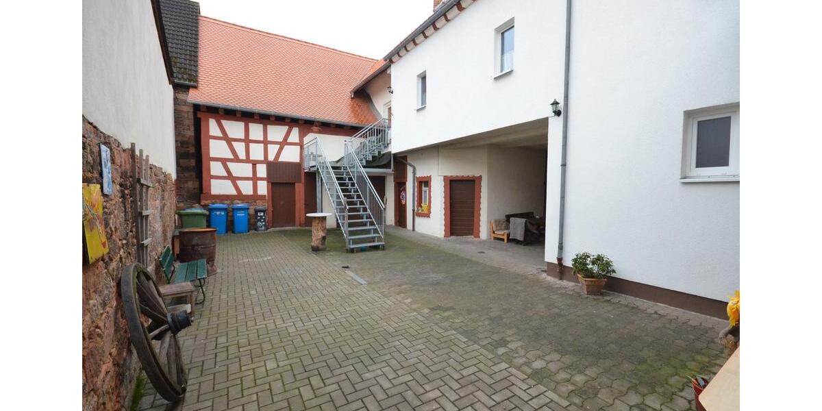 Erdgeschoßwohnung Schaafheim - 2.5 Zimmer, 61 m&sup2;, 580&euro; | Angebot:26349286