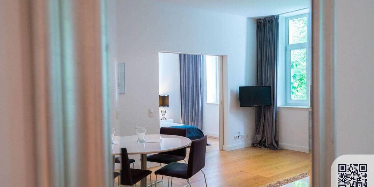 Etagenwohnung Frankfurt am Main Sachsenhausen - 2 Zimmer, 48 m&sup2;, 2.894&euro; | Angebot:25716995