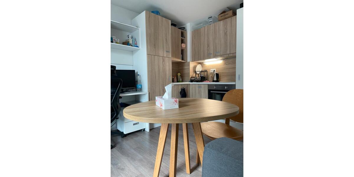 Etagenwohnung Offenbach am Main Hafen - 1 Zimmer, 31 m&sup2;, 720&euro; | Angebot:25965715