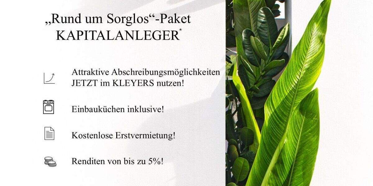 Etagenwohnung Frankfurt am Main Gallus - 2 Zimmer, 58 m&sup2;, 464.900&euro; | Angebot:25780362