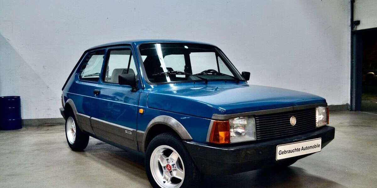Fiat 127 58.300 km 6.900 &euro; Alzenau 63755