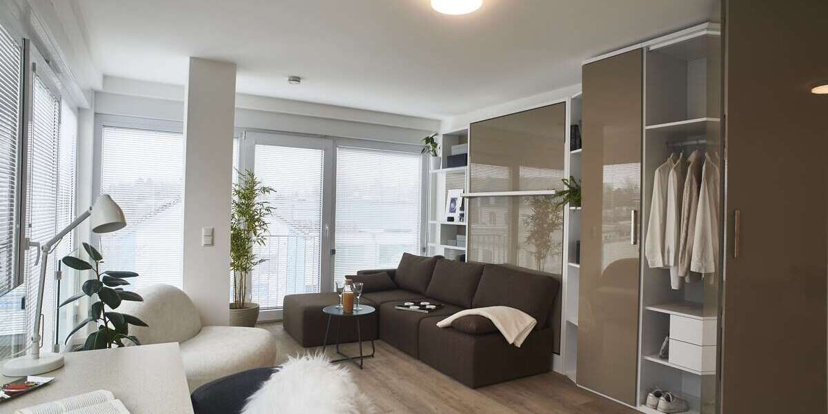 Etagenwohnung Frankfurt am Main - Heddernheim Heddernheim - 1 Zimmer, 32 m&sup2;, 890&euro; | Angebot:24701568