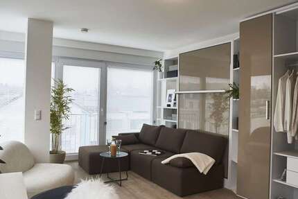 Wohnung Frankfurt am Main - Heddernheim Heddernheim - 1 Zimmer, 32 m&sup2;, 890&euro; | Angebot:24701568