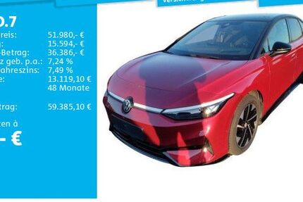 VW ID.7 11.493 km 51.980 &euro; Hanau 63452