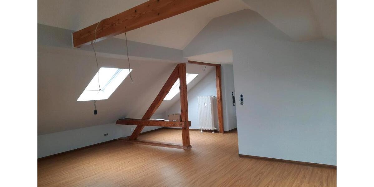 Dachgeschoßwohnung Frankfurt am Main Oberrad - 1 Zimmer, 42 m&sup2;, 950&euro; | Angebot:25968063