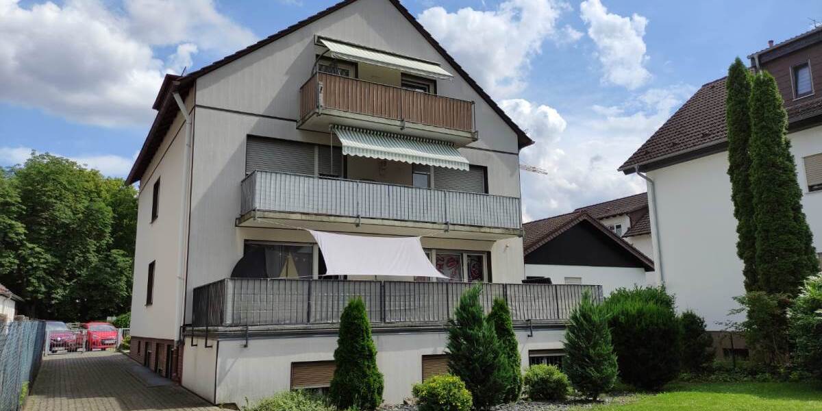 Attraktives Dreifamilienhaus mit Entwicklungspotenzial in Offenbach-Bieber - Mehrfamilienhaus, Wohnhaus Offenbach Bieber | Angebot:25824044