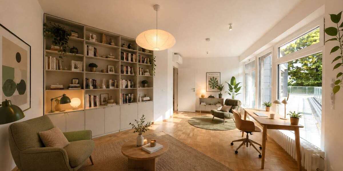 Etagenwohnung Frankfurt am Main Nord-West - 5 Zimmer, 163 m&sup2;, 2.800&euro; | Angebot:25466344