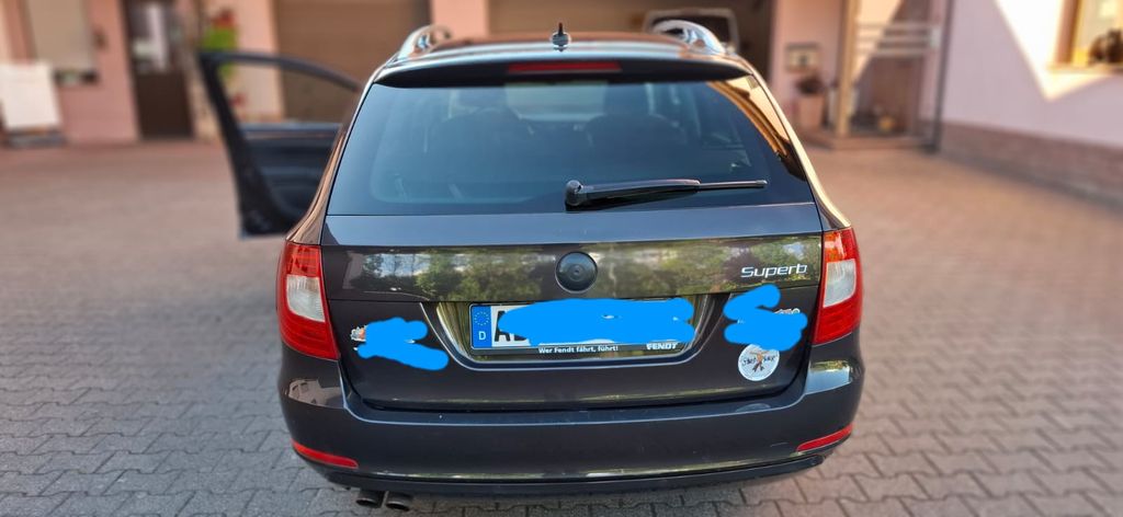 Skoda Superb 185.000 km 7.500 &euro; Schöllkrippen 63825