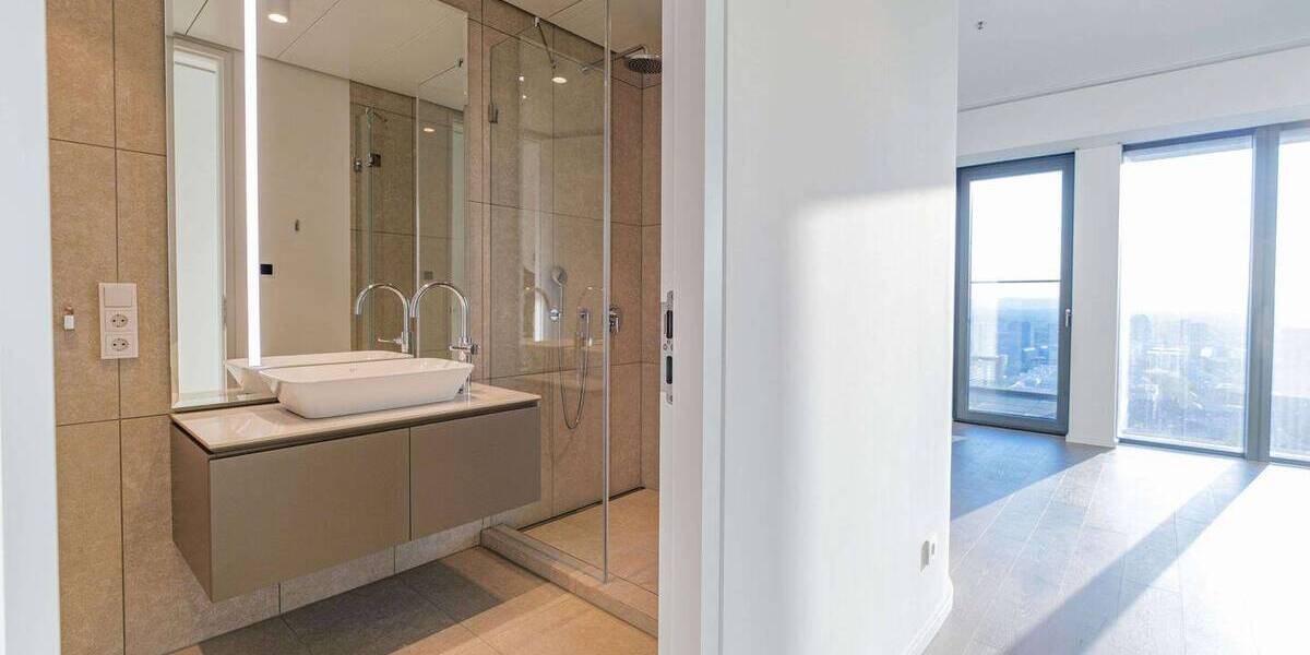 Etagenwohnung Frankfurt am Main Westend-Süd - 2 Zimmer, 52 m&sup2;, 790.000&euro; | Angebot:25737396