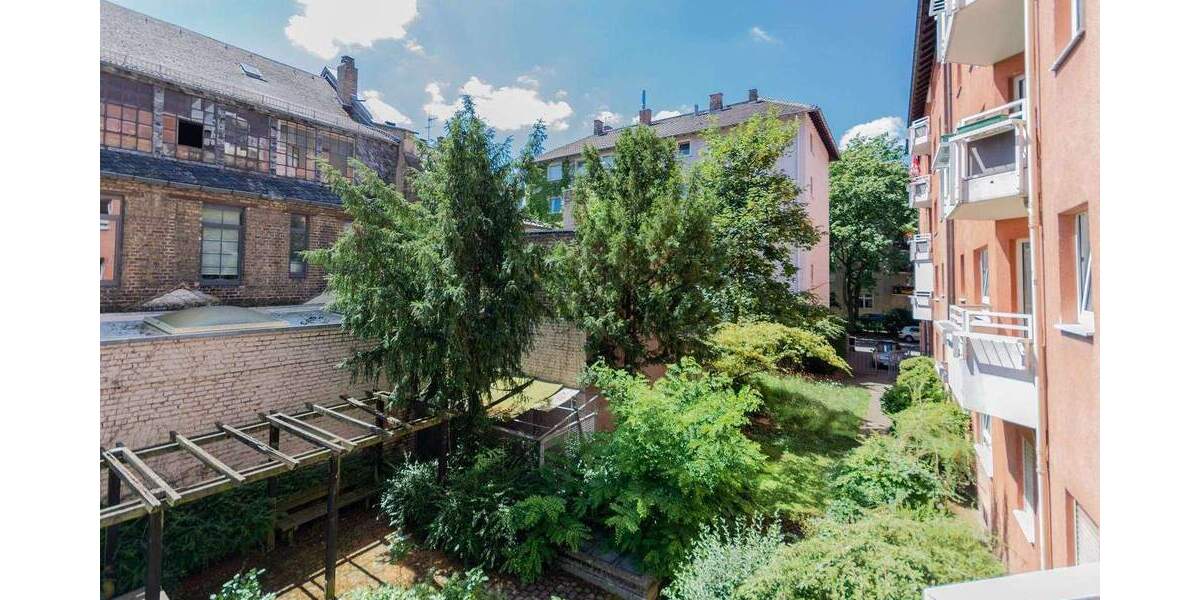 Etagenwohnung Frankfurt am Main Gallus - 2 Zimmer, 50 m&sup2;, 1.590&euro; | Angebot:25663718