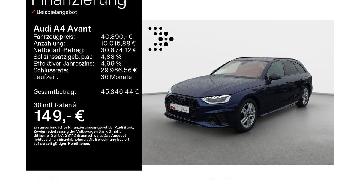 Audi A4 30.179 km 40.890 &euro; Oberursel 61440