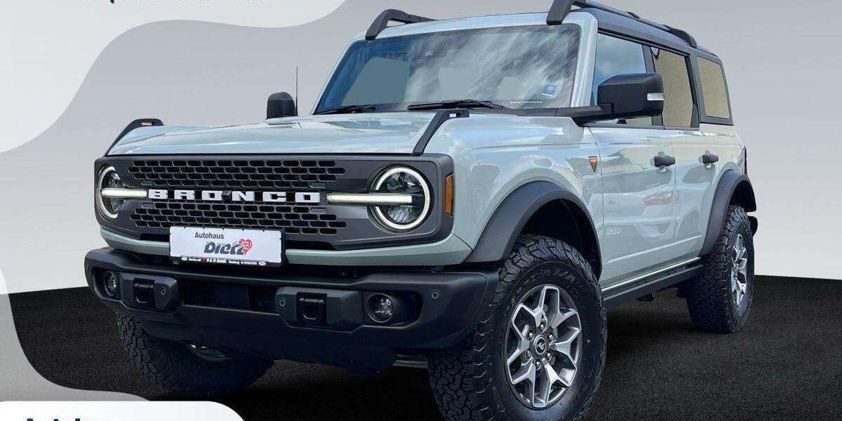 Ford Bronco 15.531 km 54.900 &euro; Neuberg 63543