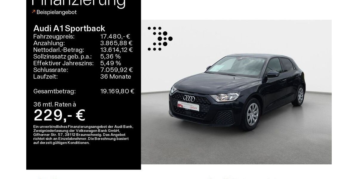 Audi A1 53.700 km 17.480 &euro; Oberursel 61440
