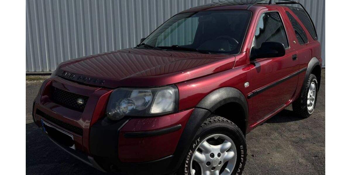 Land Rover Freelander 159.000 km 4.900 &euro; Limeshain 63674