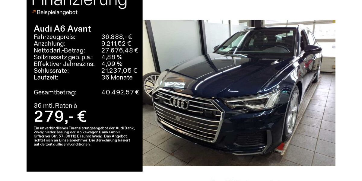 Audi A6 67.300 km 36.888 &euro; Mühlheim 63165