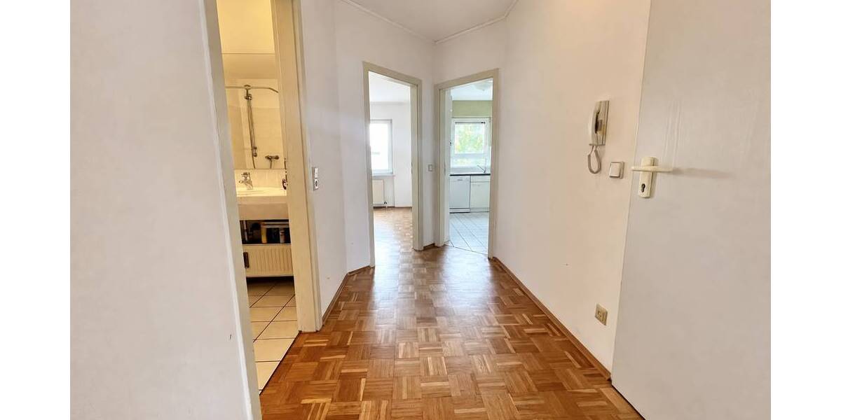 Wohnen mit Komfort: Helle 2-Zimmer-Wohnung mit Balkon und zwei Stellplätzen in Dietzenbach! - 2- Dietzenbach | Angebot:27717884