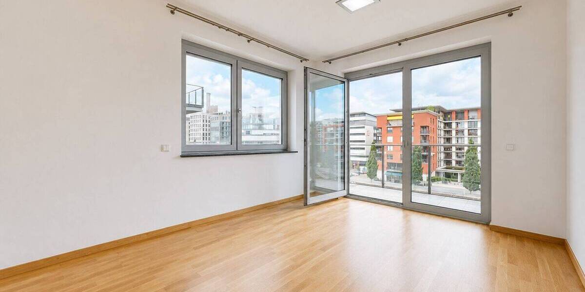Etagenwohnung Frankfurt am Main Gutleutviertel - 3 Zimmer, 139 m&sup2;, 1.880.000&euro; | Angebot:26866953