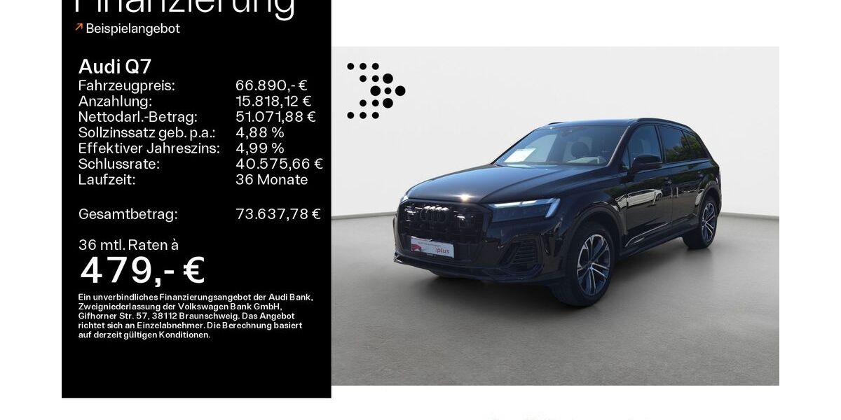 Audi Q7 10.718 km 66.890 &euro; Bad Nauheim 61231