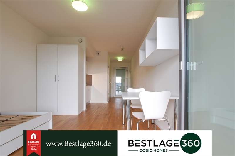 Etagenwohnung Frankfurt Gallus - 1 Zimmer, 27 m&sup2;, 680&euro; | Angebot:25694265